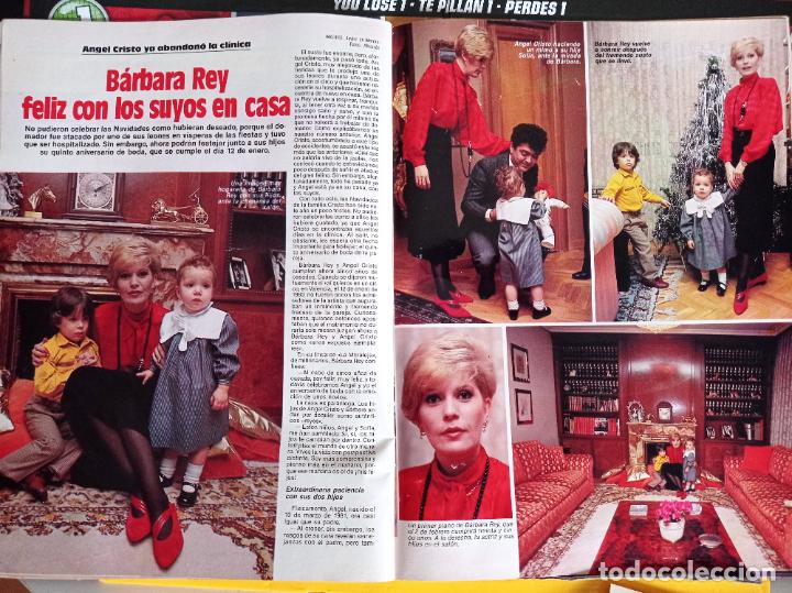 Coleccionismo de revistas y peri&oacute;dicos: barbara rey