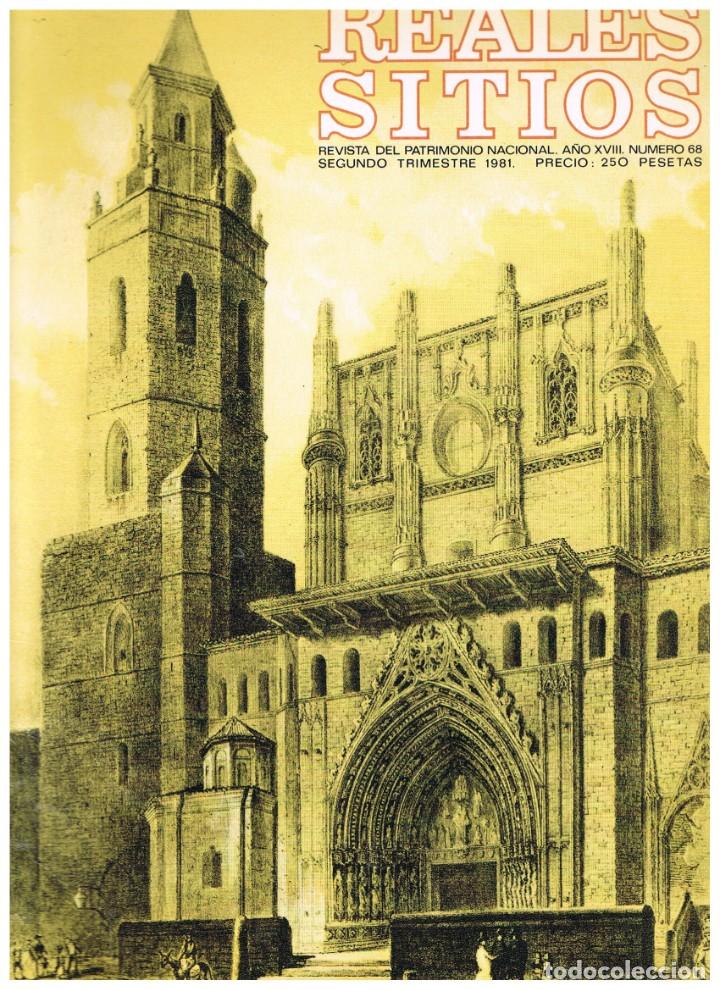 Collection Magazines and Newspapers: Reales Sitios n&ordm; 68, Plateria en el Escorial, Relojes del Patrimonio Nacional, ver indice