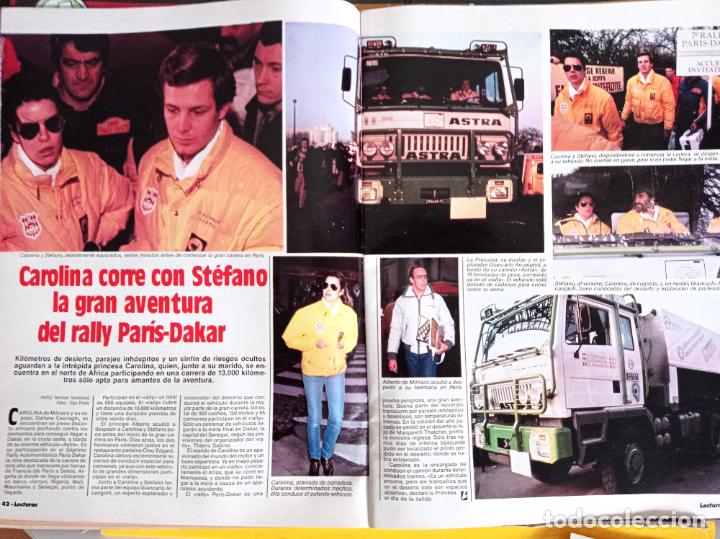 Collection Magazines and Newspapers: carolina de monaco stefano casiraghi en el dakar