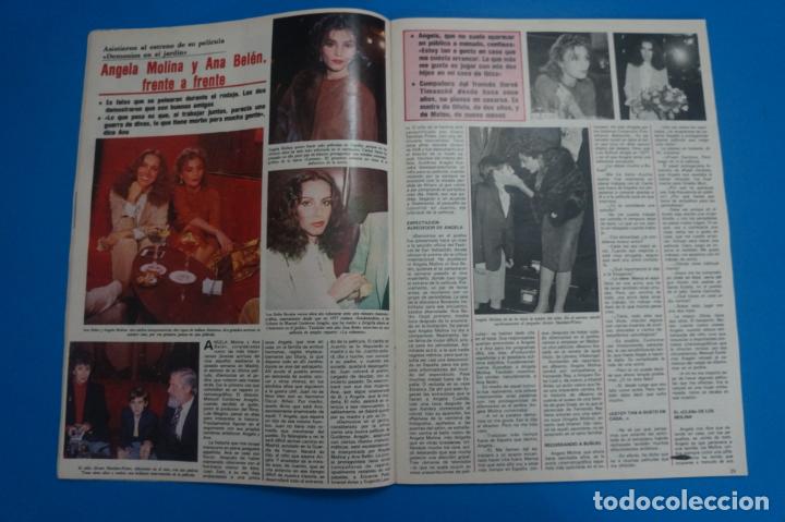 Coleccionismo de Revistas y Peri&oacute;dicos: RECORTE CLIPPING DE ANGELA MOLINA Y ANA BELEN SEMANA N&ordm; 2229 PAG. 30 L40