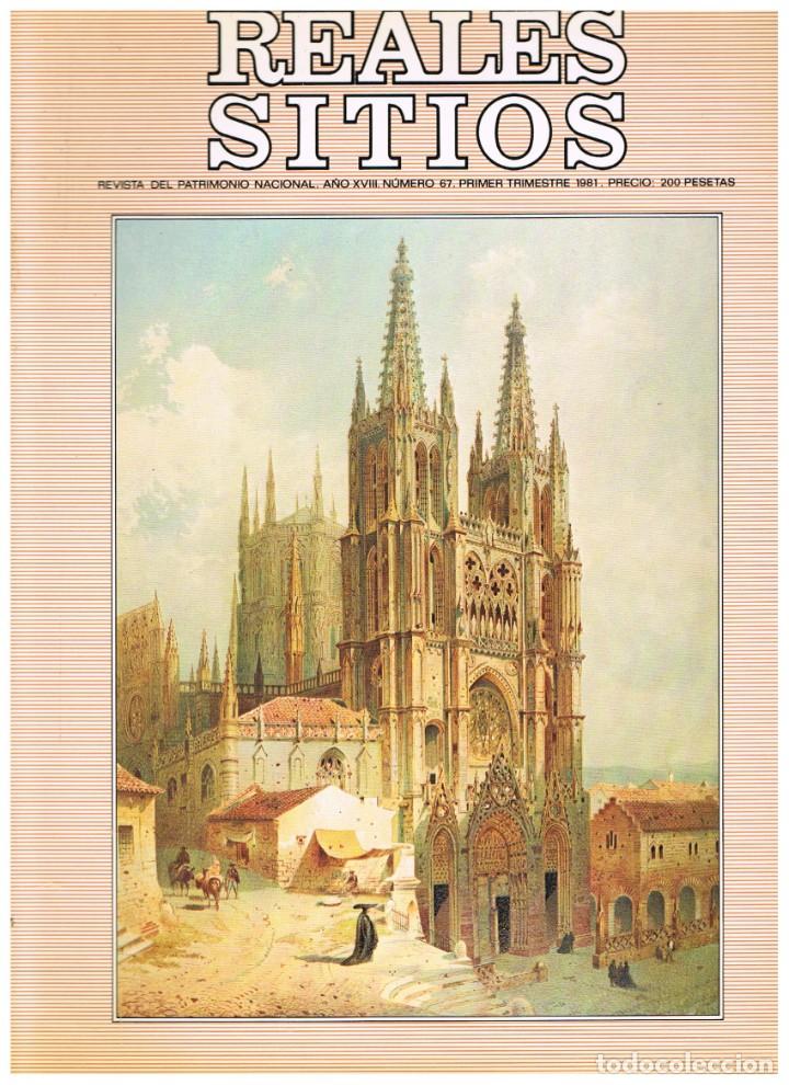 Collection Magazines and Newspapers: Reales Sitios n&ordm; 67, Plateria en el Palacio Real de Madris, farmacia de Palacio, ver indice