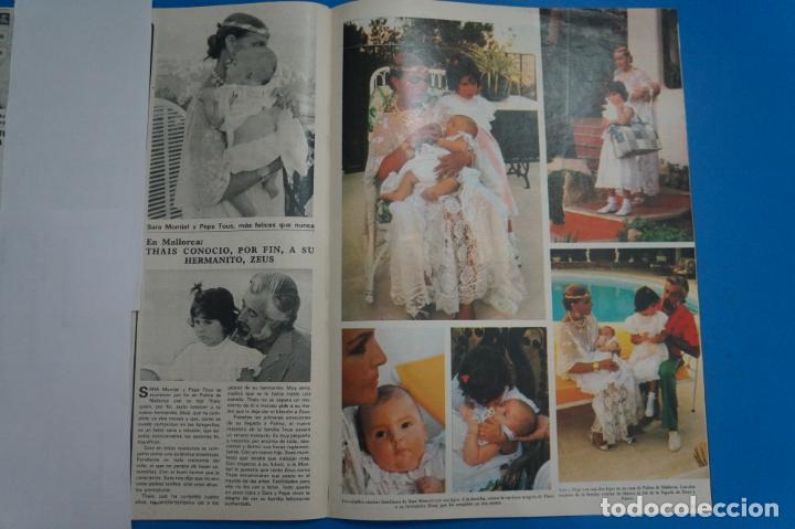 Coleccionismo de revistas y peri&oacute;dicos: RECORTE CLIPPING DE SARA MONTIEL SEMANA N&ordm; 2268 PAG. 90-91 L40