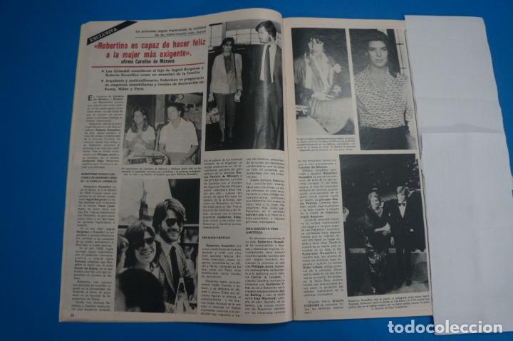 Coleccionismo de revistas y peri&oacute;dicos: RECORTE CLIPPING DE CAROLINA DE MONACO SEMANA N&ordm; 2268 PAG. 28-29 L40
