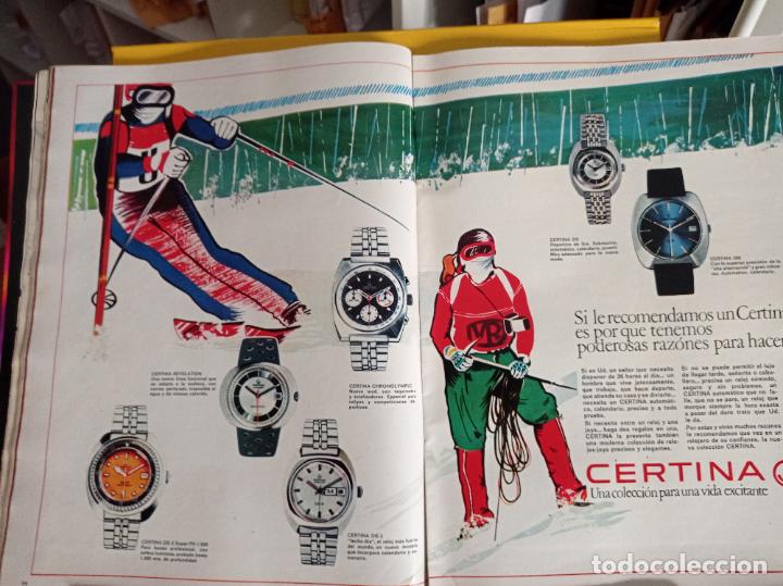 Coleccionismo de Revistas y Peri&oacute;dicos: anuncio relojes certina