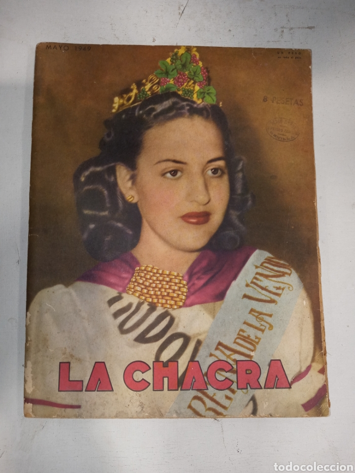 Coleccionismo de Revistas y Periódicos: LOTE 2 REVISTAS LA CHACRA 1949 - Foto 2 - 259002340