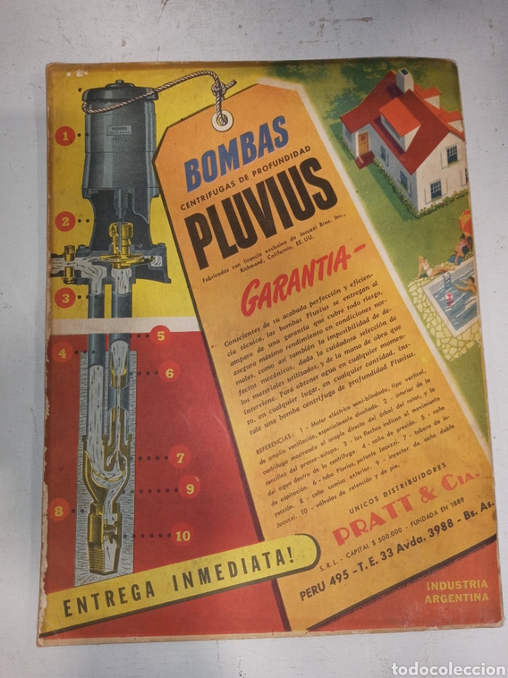 Coleccionismo de Revistas y Periódicos: LOTE 2 REVISTAS LA CHACRA 1949 - Foto 7 - 259002340