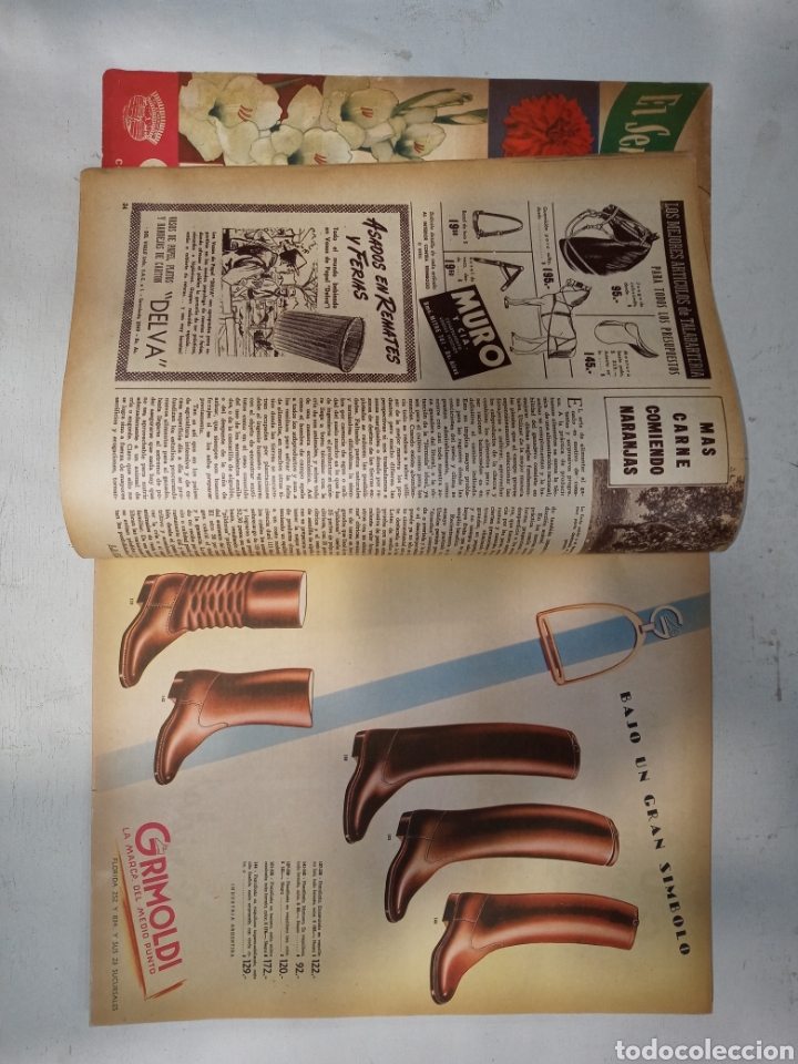 Coleccionismo de Revistas y Periódicos: LOTE 2 REVISTAS LA CHACRA 1949 - Foto 9 - 259002340