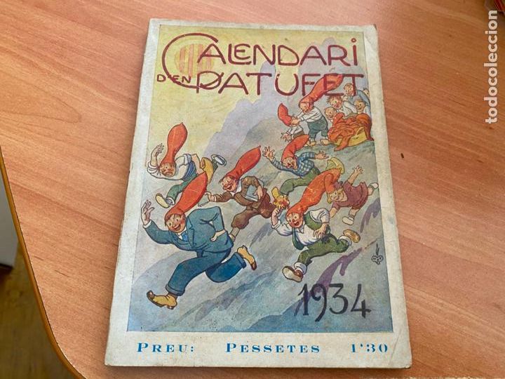 Coleccionismo de Revistas y Peri&oacute;dicos: CALENDARI D'EN PATUFET 1934 (COIB117)