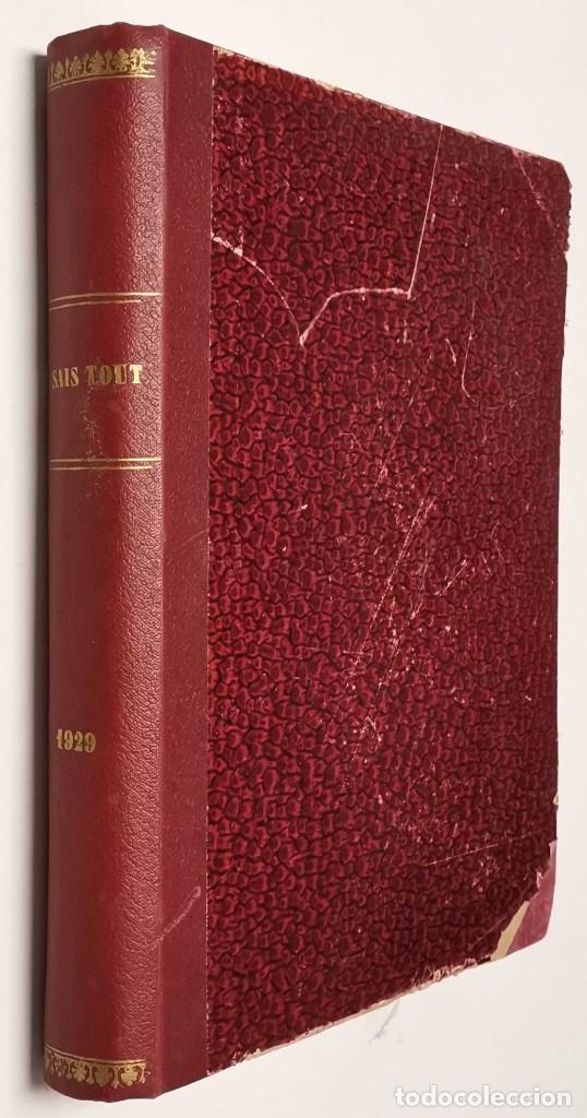 Coleccionismo de Revistas y Peri&oacute;dicos: NUMULITE R1 Je sais tout 1929 la grande revue de vulgarisation scientifique Revista cient&iacute;fica