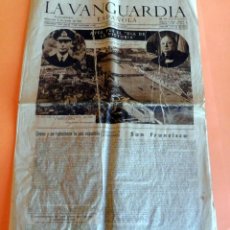 Collectionnisme de Revues et Journaux: DIARIO LA VANGUARDIA ESPAÑOLA - 9 MAYO 1945 - Nº 24548 - VER FOTOS. Lote 259272835