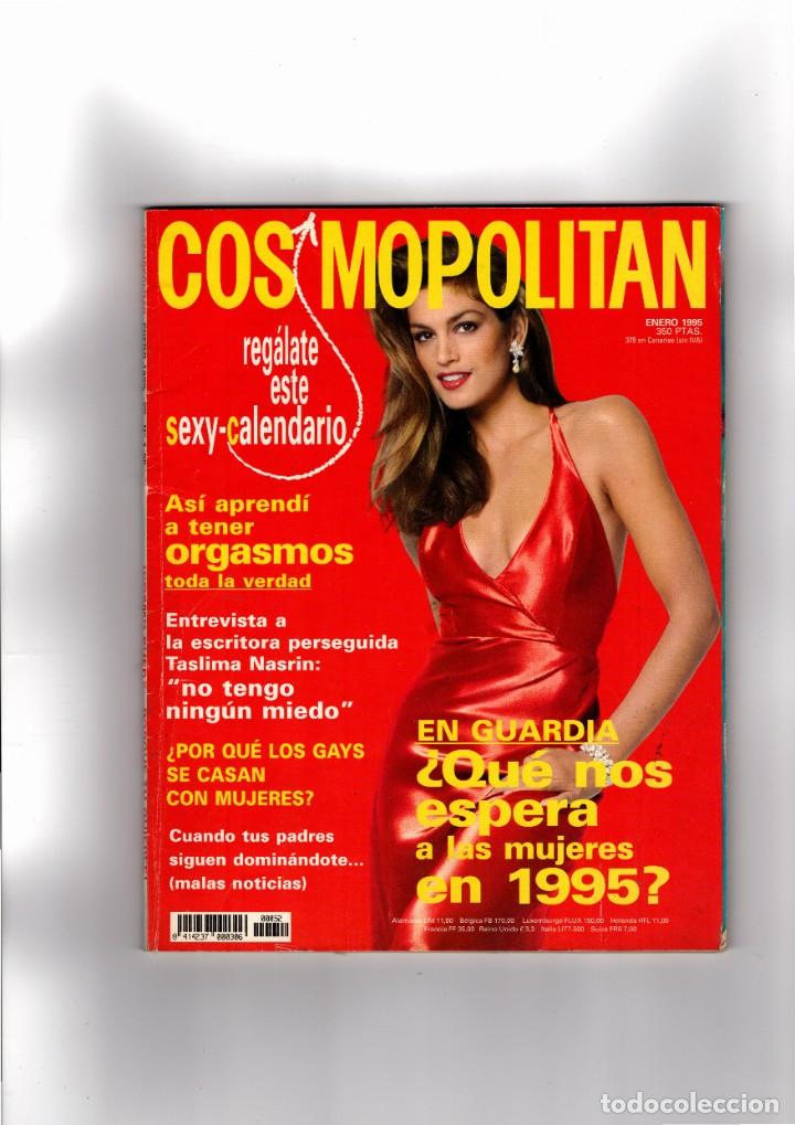 Coleccionismo de Revistas y Peri&oacute;dicos: Revista Cosmopolitan Enero 1995
