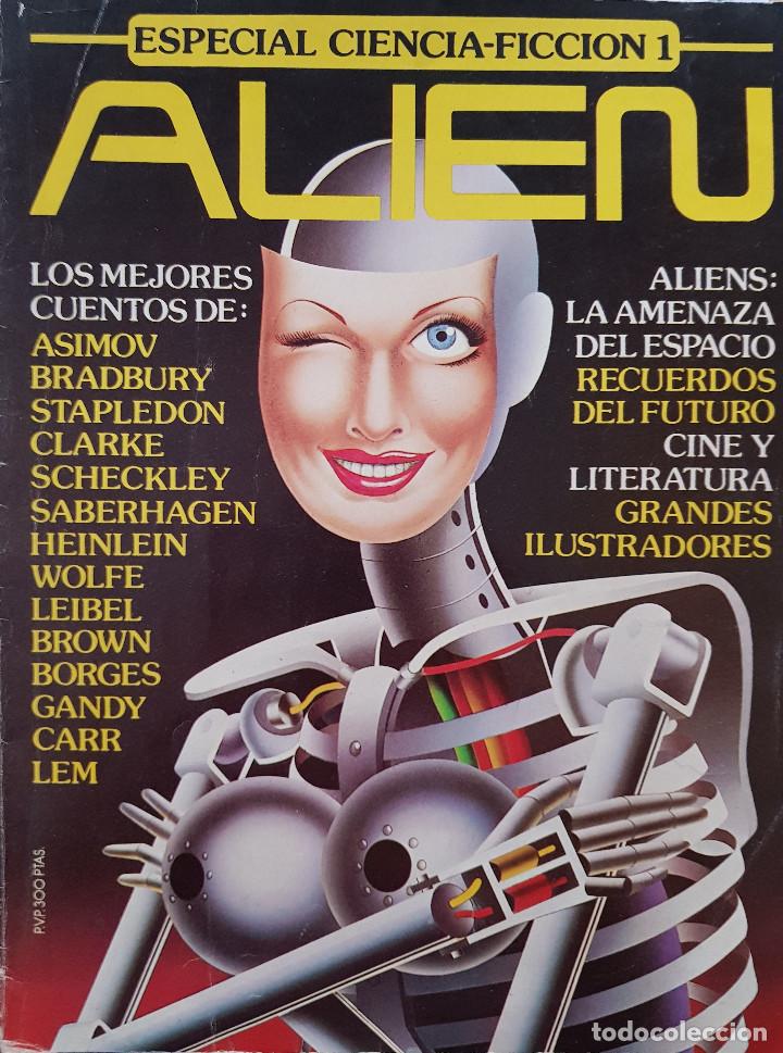 Collezionismo di Riviste e Giornali: ALIEN. Especial Ciencia-Ficci&oacute;n 1