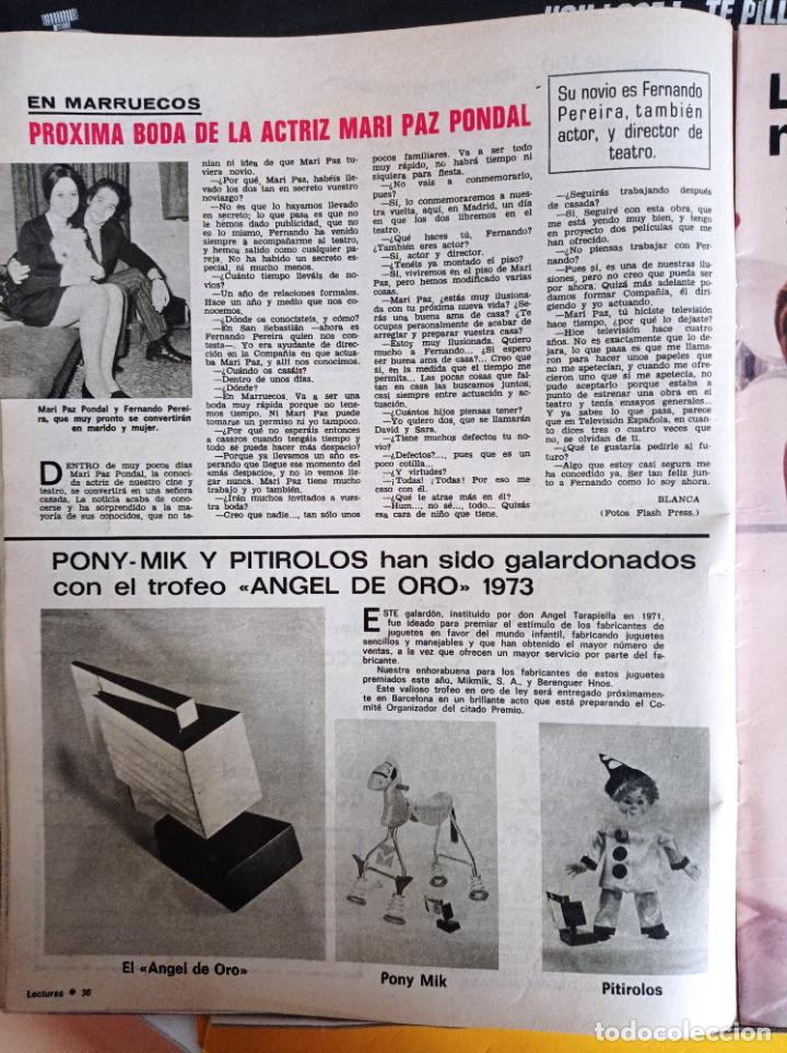 Collection Magazines and Newspapers: MARI PAZ PONDAL MARY PAZ anuncio mu&ntilde;eca juguete pitirolos pony mik