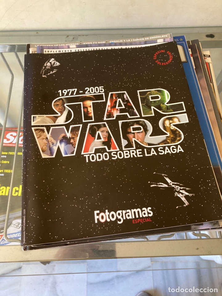 Coleccionismo de revistas y peri&oacute;dicos: Lote de revistas star wars