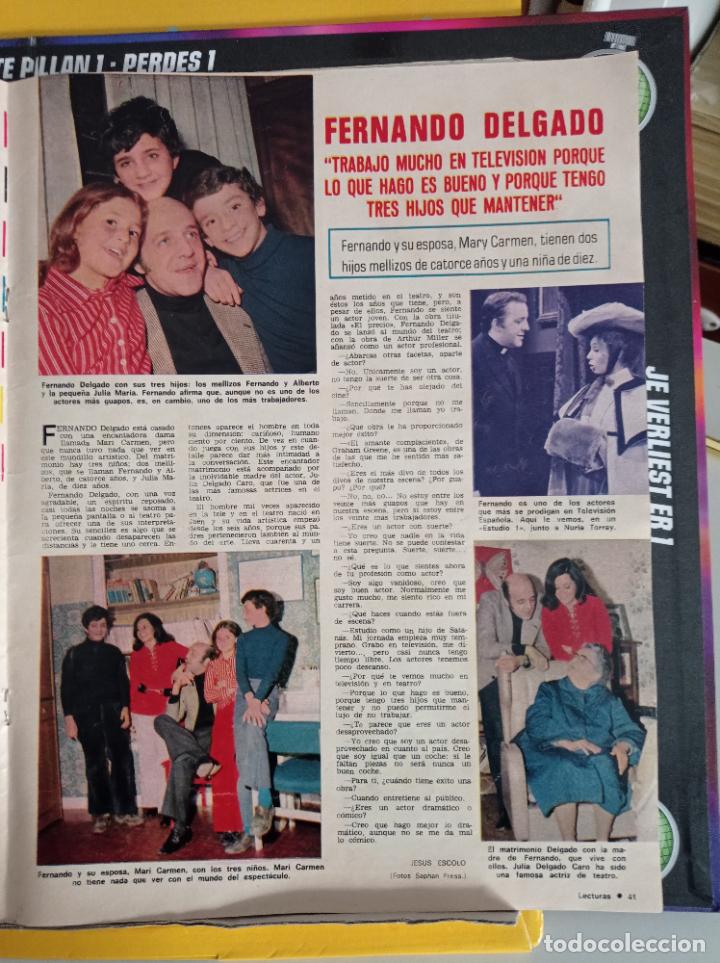 Coleccionismo de Revistas y Peri&oacute;dicos: fernando delgado 1973