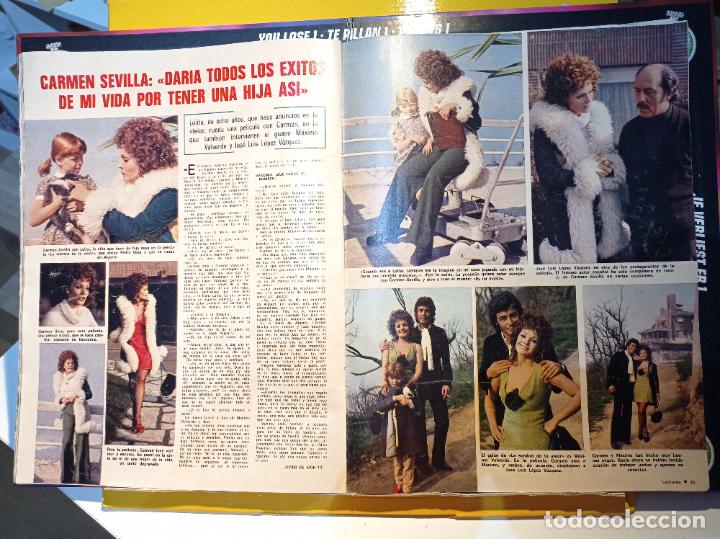 Coleccionismo de Revistas y Peri&oacute;dicos: carmen sevilla maximo valverde jose luis lopez vazquez