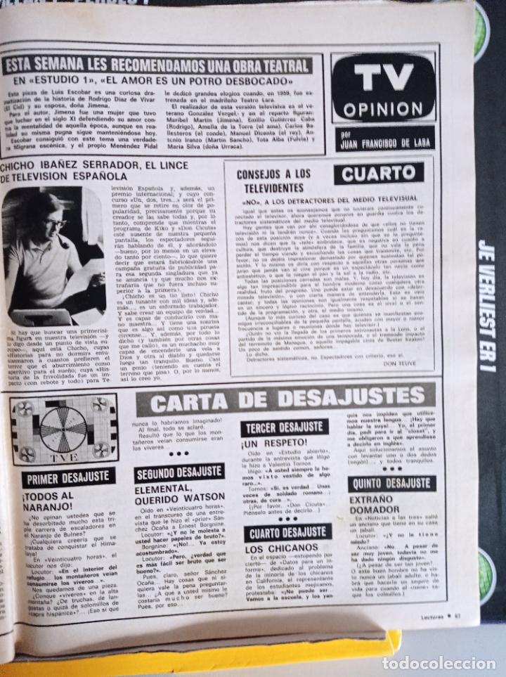 Coleccionismo de Revistas y Peri&oacute;dicos: CHICHO IBA&Ntilde;EZ SERRADOR narciso
