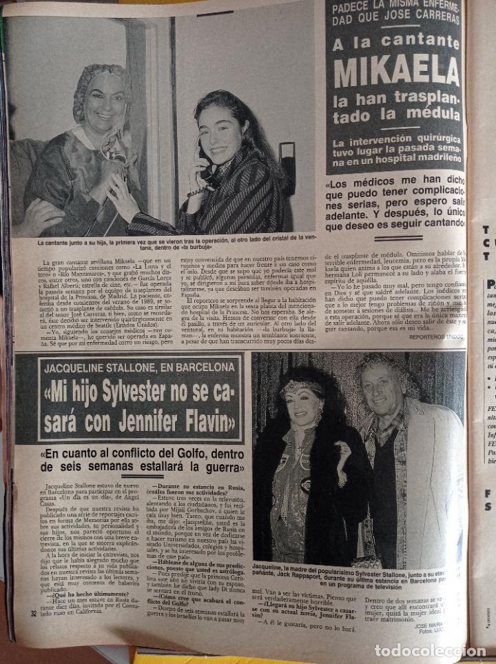 Coleccionismo de Revistas y Peri&oacute;dicos: jacqueline stallone mikaela