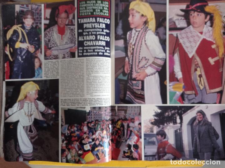 Coleccionismo de Revistas y Peri&oacute;dicos: TAMARA FALCO ALVARO CHAVARRI PREYSLER ISABEL MARTA