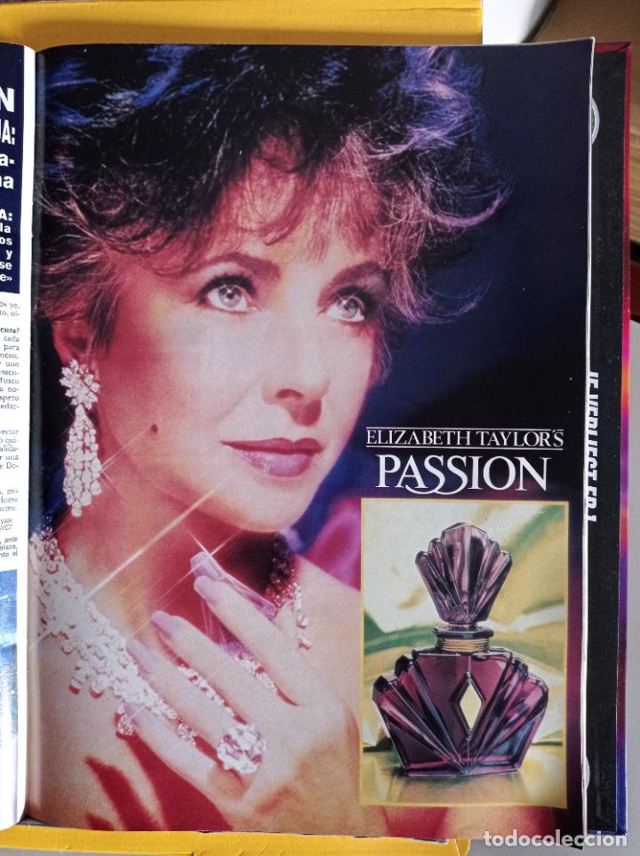 Coleccionismo de Revistas y Peri&oacute;dicos: ANUNCIO FRAGANCIA PASSION ELIZABETH TAYLOR