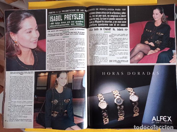 Coleccionismo de Revistas y Peri&oacute;dicos: ISABEL PREYSLER