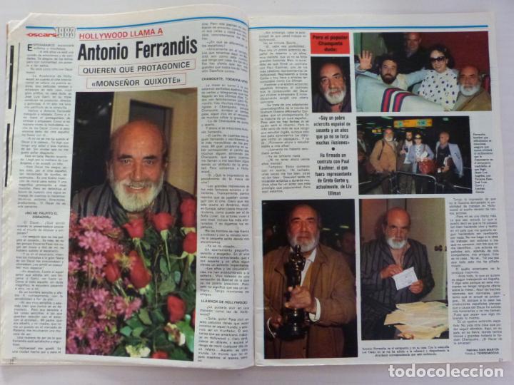 Coleccionismo de Revistas y Peri&oacute;dicos: RECORTE CLIPPING DE ANTONIO FERRANDIS CHANQUETE REVISTA SEMANA N&ordm; 2254 PAG. 22 Y 23 L34