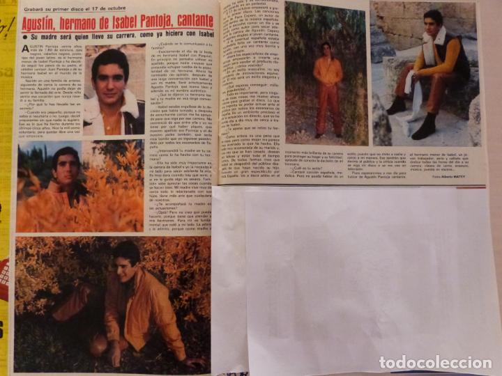 Coleccionismo de Revistas y Peri&oacute;dicos: RECORTE CLIPPING DE AGUST&Iacute;N PANTOJA REVISTA SEMANA N&ordm; 2278 PAG. 116 Y 117 L34