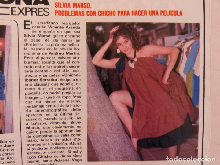 Coleccionismo de Revistas y Peri&oacute;dicos: RECORTE CLIPPING DE SILVIA MARS&Oacute; REVISTA SEMANA N&ordm; 2278 PAG. 67 L34