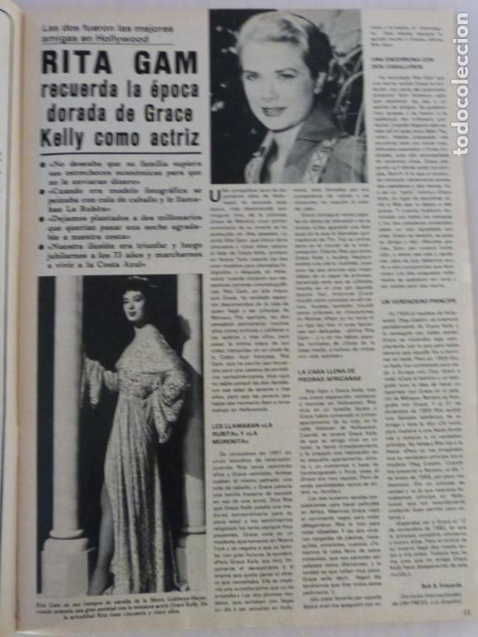 Coleccionismo de Revistas y Peri&oacute;dicos: RECORTE CLIPPING DE RITA GAM ACTRIZ COMO GRACE KELLY REVISTA SEMANA N&ordm; 2278 PAG. 31 L34