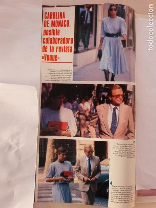 Coleccionismo de Revistas y Peri&oacute;dicos: RECORTE CLIPPING DE CAROLINA DE MONACO REVISTA SEMANA N&ordm; 2278 PAG. 14 L34