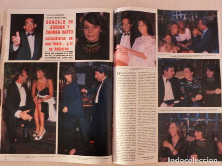 Coleccionismo de Revistas y Peri&oacute;dicos: RECORTE CLIPPING DE GONZALO DE BORBON Y CARMEN HARTO REVISTA SEMANA N&ordm; 2279 PAG. 126 Y 127 L34