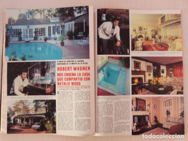 Coleccionismo de Revistas y Peri&oacute;dicos: RECORTE CLIPPING DE ROBERT WAGNER REVISTA SEMANA N&ordm; 2279 PAG. 72 Y 73 L34