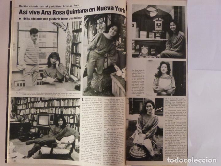 Coleccionismo de Revistas y Peri&oacute;dicos: RECORTE CLIPPING DE ANA ROSA QUINTANA REVISTA SEMANA N&ordm; 2279 PAG. 24 Y 25 L34