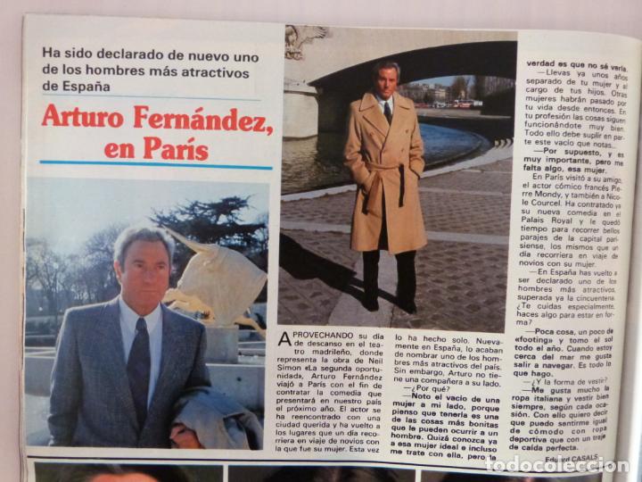 Coleccionismo de Revistas y Peri&oacute;dicos: RECORTE CLIPPING DE ARTURO FERNANDEZ REVISTA SEMANA N&ordm; 2393 PAG. 96 L34