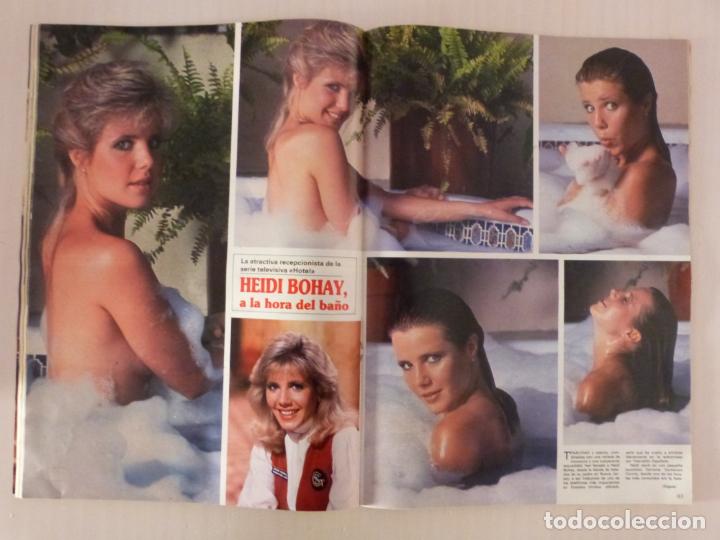 Coleccionismo de Revistas y Peri&oacute;dicos: RECORTE CLIPPING DE HEIDI BOHAY REVISTA SEMANA N&ordm; 2393 PAG. 62 AL 64 L34
