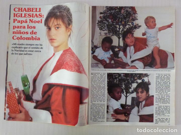 Coleccionismo de Revistas y Peri&oacute;dicos: RECORTE CLIPPING DE CHABELI IGLESIAS REVISTA SEMANA N&ordm; 2393 PAG. 10 AL 13 L34