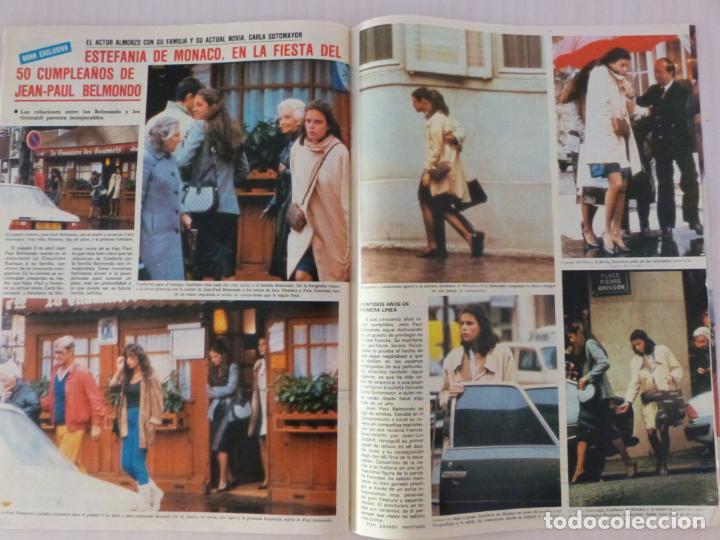 Coleccionismo de Revistas y Peri&oacute;dicos: RECORTE CLIPPING DE ESTEFANIA DE MONACO REVISTA SEMANA N&ordm; 2253 PAG. 126 AL 128 L37