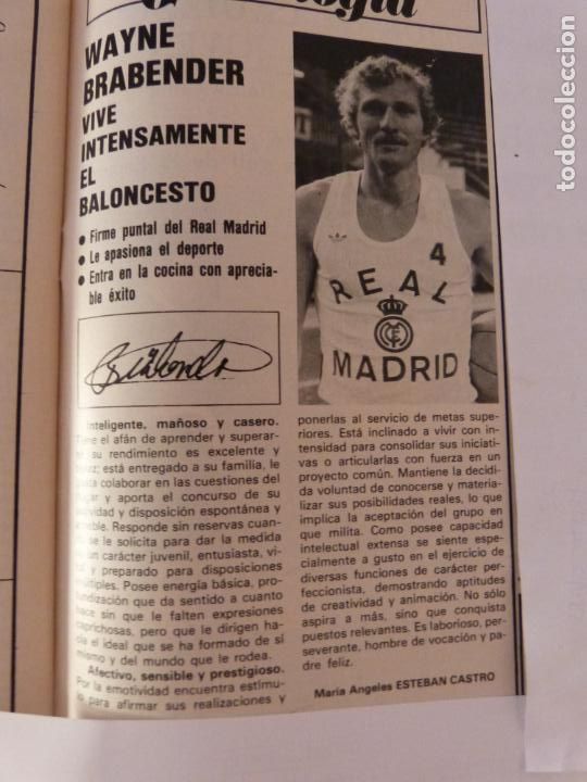 Coleccionismo de Revistas y Peri&oacute;dicos: RECORTE CLIPPING DE WAYNE BRABENDER REVISTA SEMANA N&ordm; 2253 PAG. 121 L37