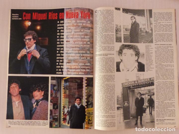 Coleccionismo de Revistas y Peri&oacute;dicos: RECORTE CLIPPING DE MIGUEL RIOS REVISTA SEMANA N&ordm; 2253 PAG. 106 AL 108 L37