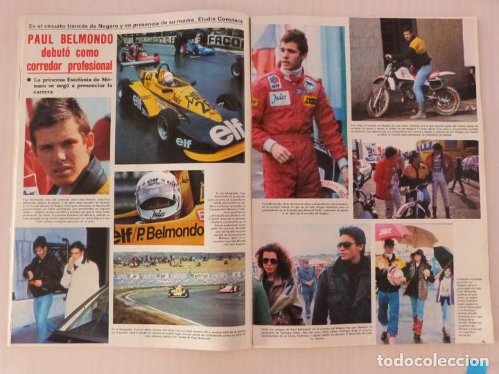 Coleccionismo de Revistas y Peri&oacute;dicos: RECORTE CLIPPING DE PAUL BELMONDO REVISTA SEMANA N&ordm; 2253 PAG. 40 Y 41 L37