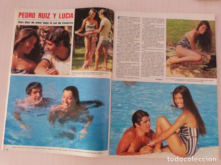 Coleccionismo de Revistas y Peri&oacute;dicos: RECORTE CLIPPING DE PEDRO RUIZ Y LUCIA REVISTA SEMANA N&ordm; 2253 PAG. 36 Y 37 L37