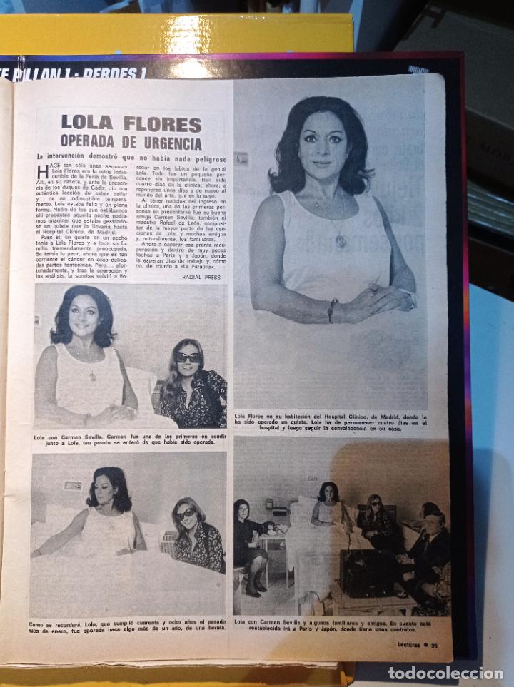 Coleccionismo de Revistas y Peri&oacute;dicos: LOLA FLORES CARMEN SEVILLA