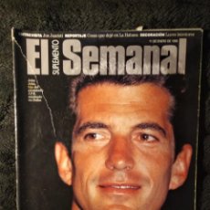 Coleccionismo de Revistas y Periódicos: EL SUPLEMENTO SEMANAL #533 LOS KENNEDY.1998. Lote 259887620