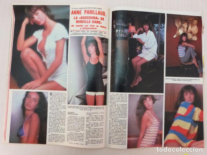 Coleccionismo de Revistas y Peri&oacute;dicos: RECORTE CLIPPING DE ANNE PARILLAUD REVISTA SEMANA N&ordm; 2255 PAG. 84 Y 85 L36