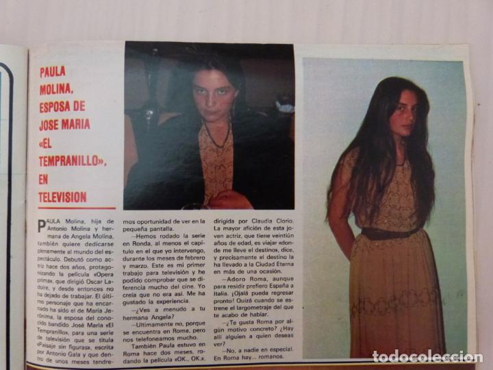 Coleccionismo de Revistas y Peri&oacute;dicos: RECORTE CLIPPING DE PAULA MOLINA REVISTA SEMANA N&ordm; 2255 PAG. 73 L36