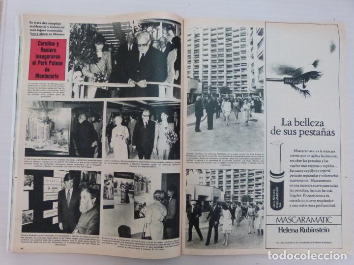 Coleccionismo de Revistas y Peri&oacute;dicos: RECORTE CLIPPING DE CAROLINA DE MONACO Y RAINIERO REVISTA SEMANA N&ordm; 2255 PAG. 44 AL 47 L36