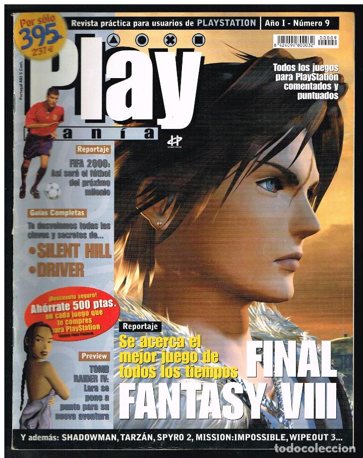Collezionismo di Riviste e Giornali: REVISTA PLAY MANIA NUMERO 9 - OCTUBRE 1999