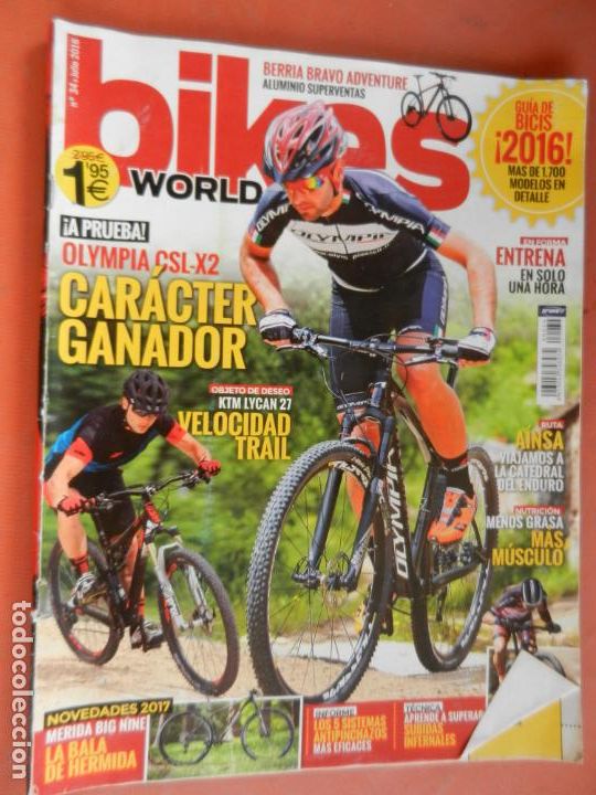 Coleccionismo de Revistas y Peri&oacute;dicos: BIKES WORLD REVISTA N&ordm; 34 06-2016 - VELOCIDAD TRIAL