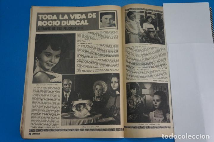 Coleccionismo de Revistas y Peri&oacute;dicos: RECORTE CLIPPING DE ROCIO DURCAL REVISTA PRONTO N&ordm; 201 PAG.62 L1