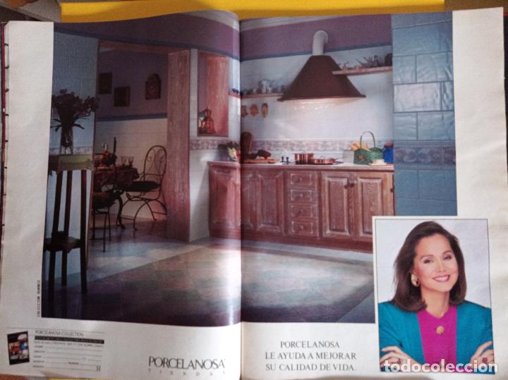 Coleccionismo de Revistas y Peri&oacute;dicos: ANUNCIO PORCELANOSA ISABEL PREYSLER